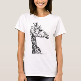 T-shirt Girafe