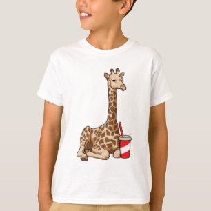 T-shirt Girafe