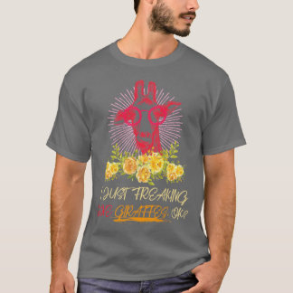 T-shirt Girafe Amoureux des animaux africaine