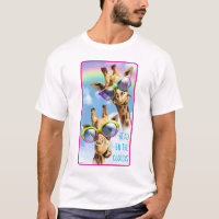 Girafe Aux Lunettes De Soleil