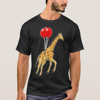 T-shirt Girafe balloon