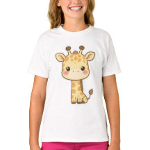 Girafe Chibi Kawaii Adorable