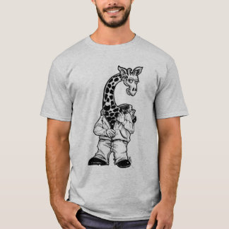 T-shirt Girafe-Costume