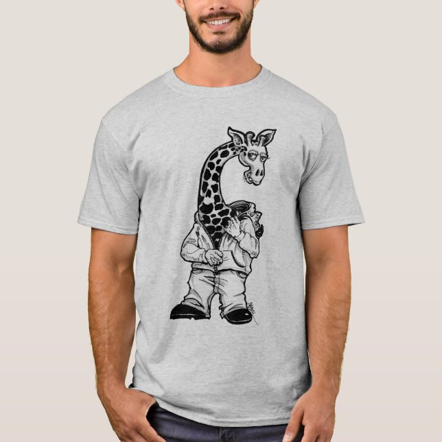 T-shirt Girafe-Costume (Devant)