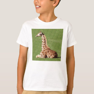 T-shirt Girafe de bébé