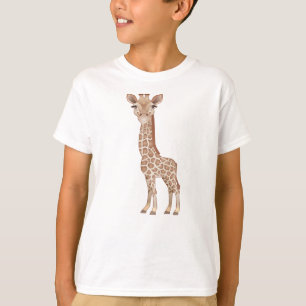 T-shirt Girafe de bébé