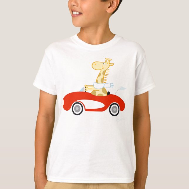T-shirt Girafe de croisière (Devant)