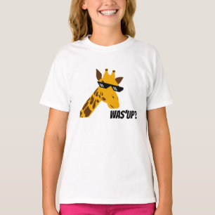 T-shirt girafe disant