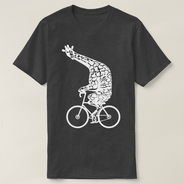 T-shirt Girafe Giraffe Giraffes (Design devant)