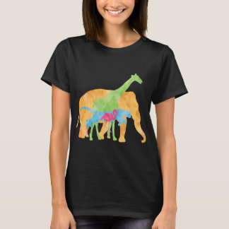 T-shirt Girafe Girape