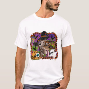 T-shirt Girafe Halloween