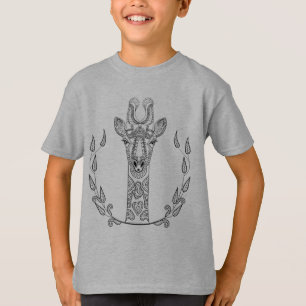 T-shirt Girafe inspirée