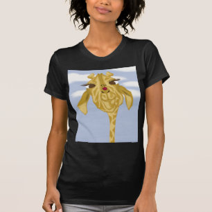T-shirt Girafe Mignonne Et Colorée