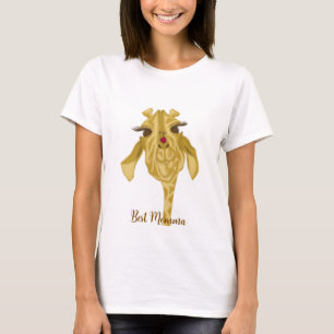 T-shirt Girafe Mignonne Et Colorée