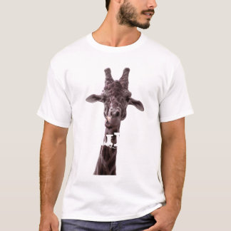 T-shirt Girafe, 'PETITE GORGÉE ?