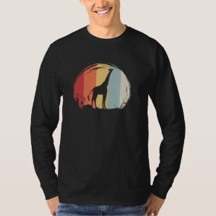 T-shirt Girafe Vintage