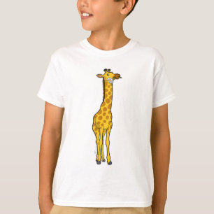 T-shirt Girafe with Daisy