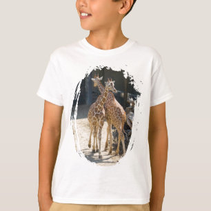 T-shirt girafes