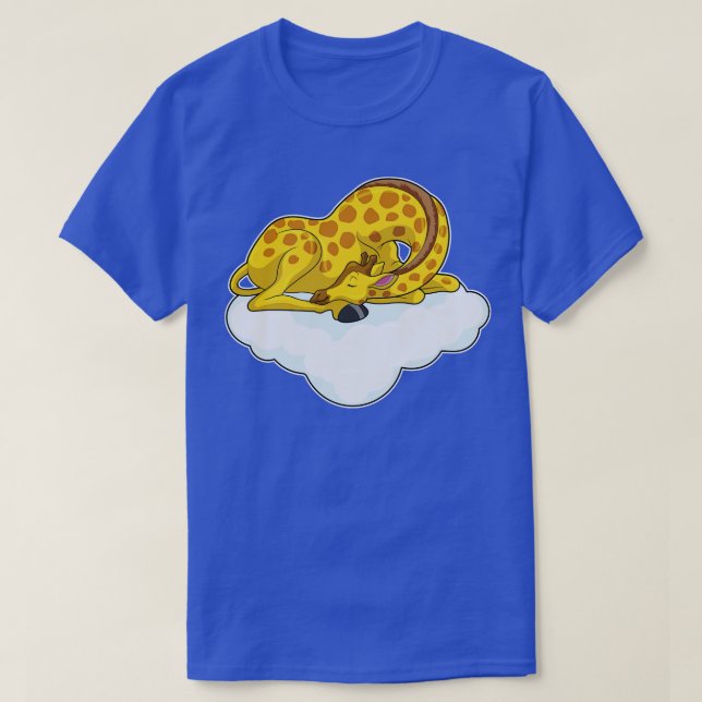 T-shirt Giraffe (Design devant)