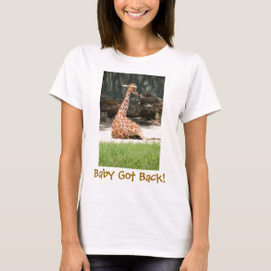 T-shirt Giraffe