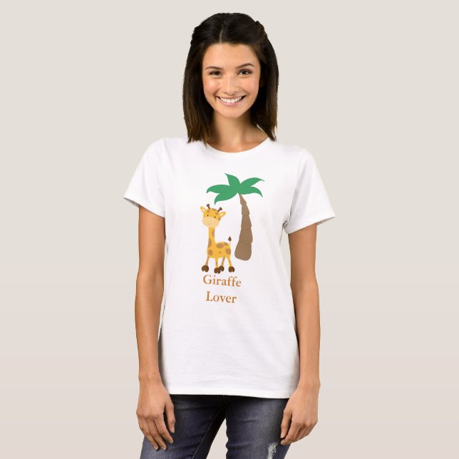 T-shirt Giraffe (Devant entier)