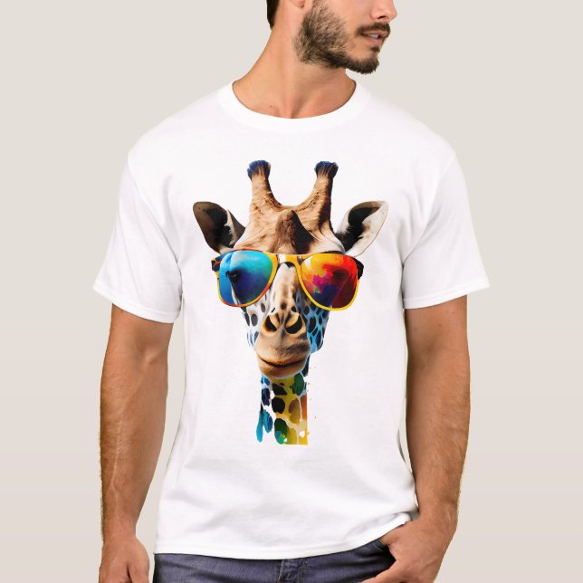 T-shirt Giraffe (Devant)