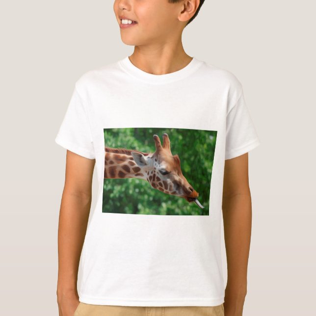 T-shirt Giraffe (Devant)