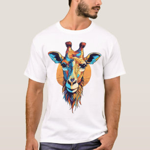 T-shirt Giraffe