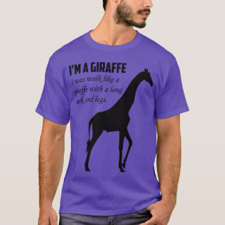 T-shirt Giraffe