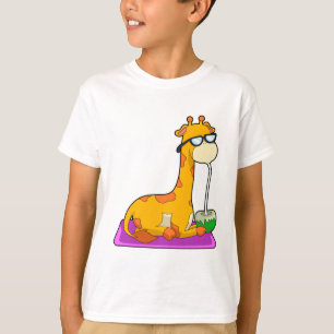 T-shirt Giraffe à la noix de coco