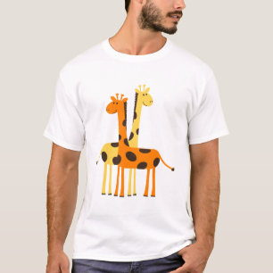 T-shirt Giraffe Afrique Safari