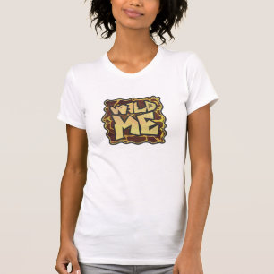 T-shirt Giraffe Brown et jaune