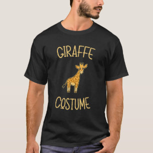T-shirt Giraffe Costume animal le plus grand Zoo à long co