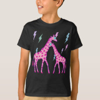 Giraffe d'art preppy, Art Preppy, Louveur de Giraf