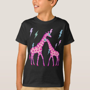 T-shirt Giraffe d'art preppy, Art Preppy, Louveur de Giraf