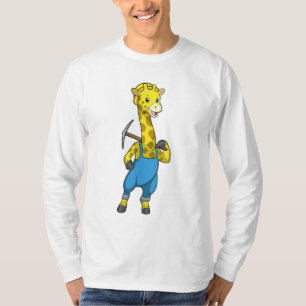 T-shirt Giraffe de Miner