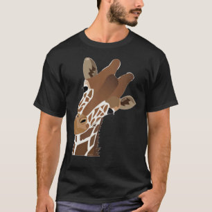 T-shirt Giraffe Face