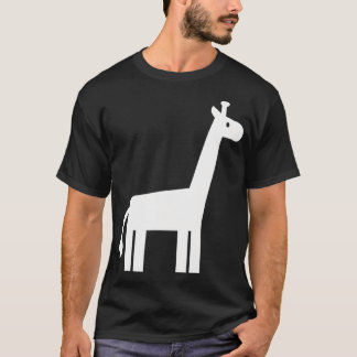 T-shirt Giraffe Giraffe Giraffes Afrique
