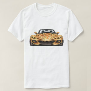 T-shirt Giraffe Gold Roadster Convertible-BV-PGG Vue avant