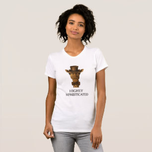 T-shirt Giraffe - La Girafe Hautement Sophistiquée