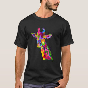 T-shirt Giraffe Love Animal Love Giraffe