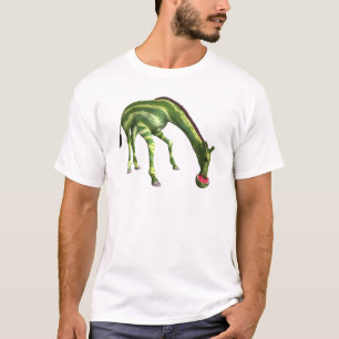 T-shirt Giraffe Manger de la pastèque