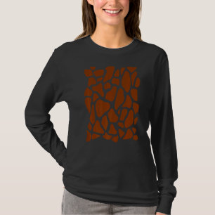 T-shirt Giraffe Motif Afrique Giraffes d'animaux africains