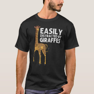 T-shirt Giraffe Pour Hommes Femmes Enfants Ados Giraffe 3