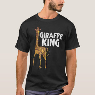 T-shirt Giraffe Pour Hommes Grand-Père Papa Giraffe Animal