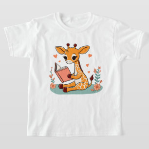 T-shirt Giraffe Storytime