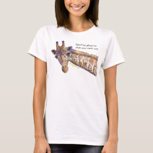 T-shirt Giraffe Summer Custom T Shirt