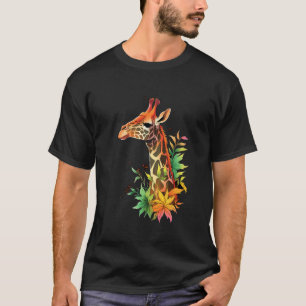 T-shirt Giraffe Zoo Animal Zookeeper Safari