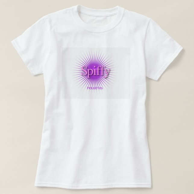 T-shirt girl.1 chic (Design devant)