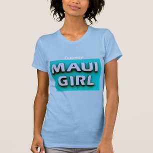 T-shirt Girl maui Thunder_Cove